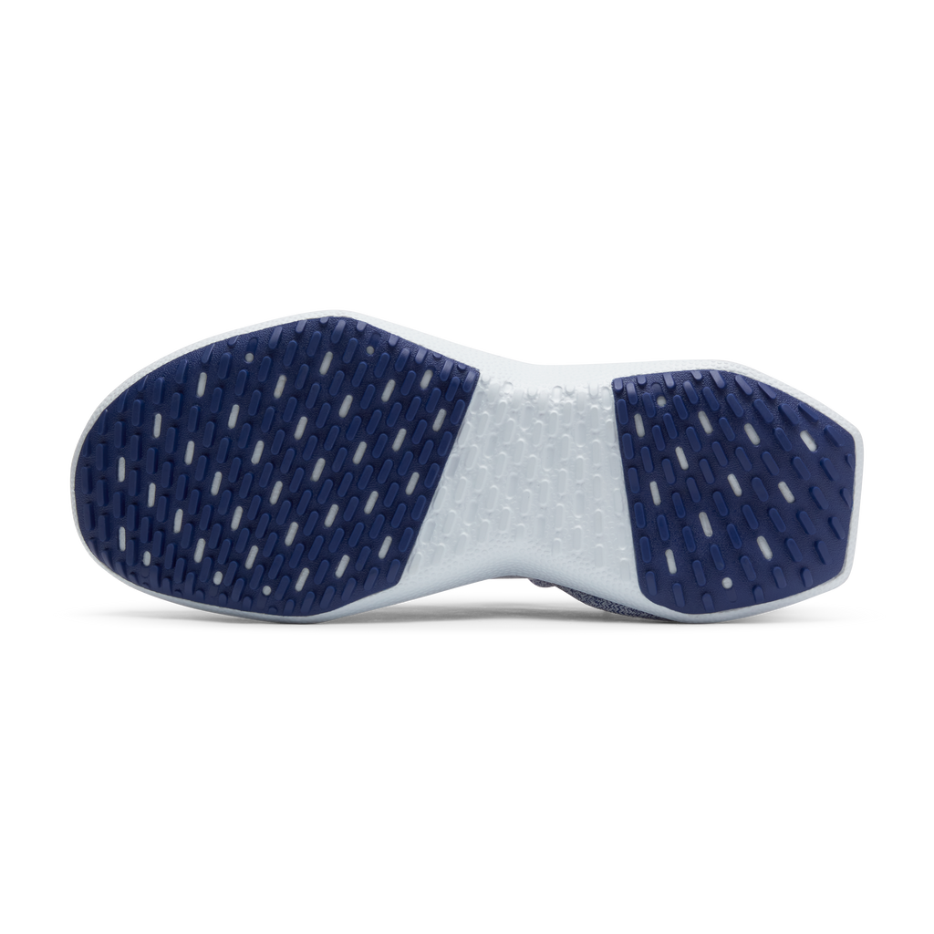 Women's Tree Dasher 2 - Blizzard/Hazy Cobalt (Clarity Blue Sole)