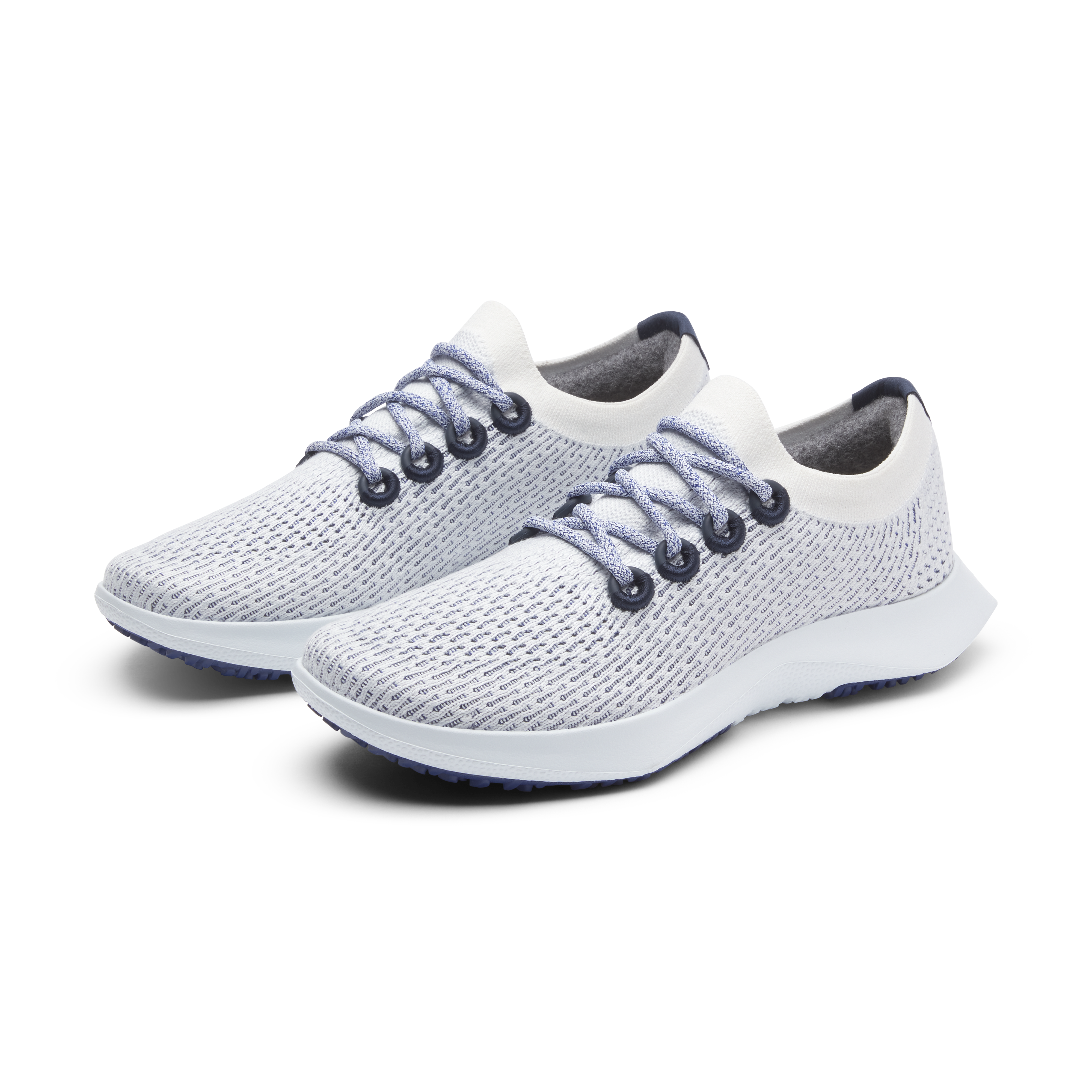 Men's Tree Dasher 2 - Blizzard/Hazy Cobalt (Clarity Blue Sole)