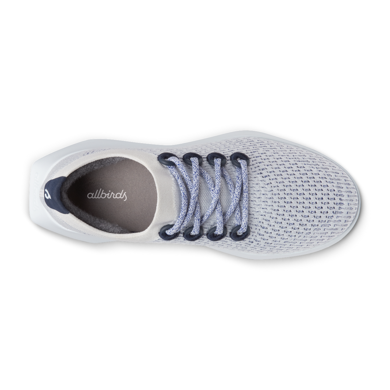 Women's Tree Dasher 2 - Blizzard/Hazy Cobalt (Clarity Blue Sole)