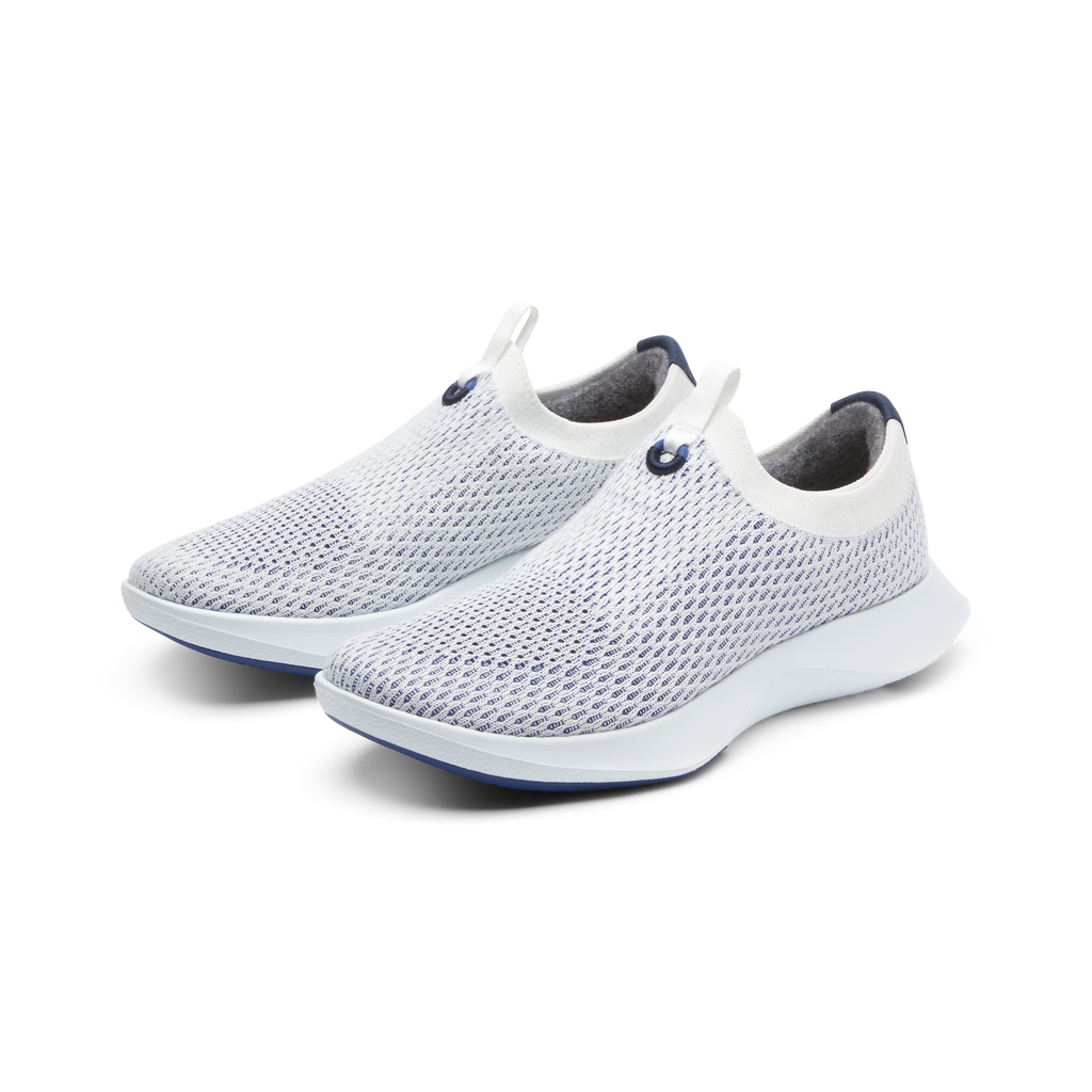 Men's Tree Dasher Relay - Blizzard/Hazy Cobalt (Clarity Blue Sole)