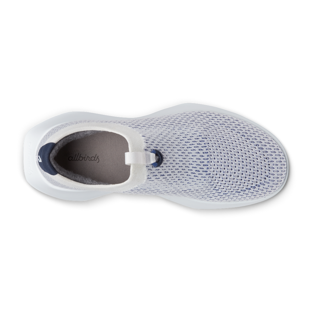 Women's Tree Dasher Relay - Blizzard/Hazy Cobalt (Clarity Blue Sole)