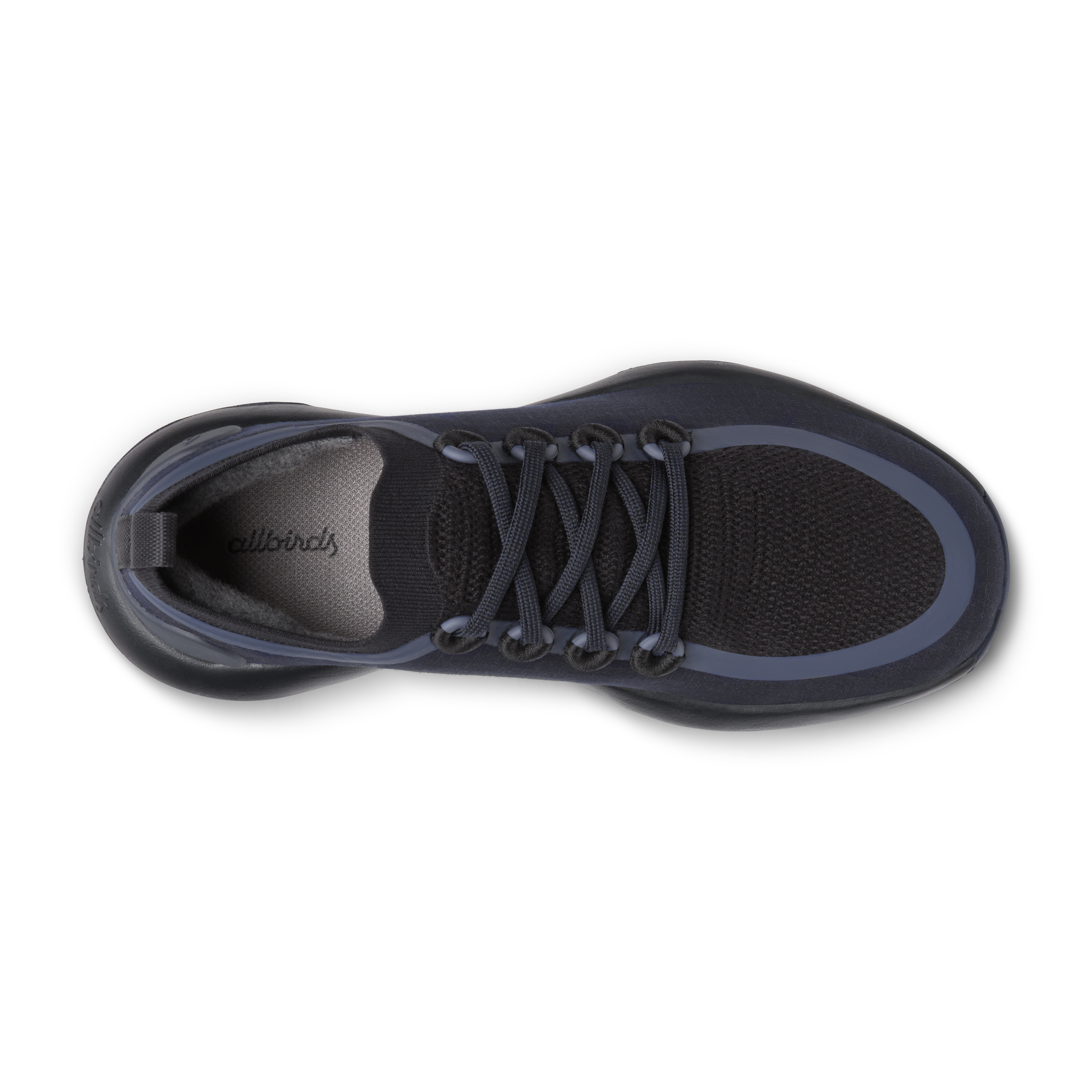 Women's Trail Runner - True Navy/Hazy Indigo (Natural Black Sole)