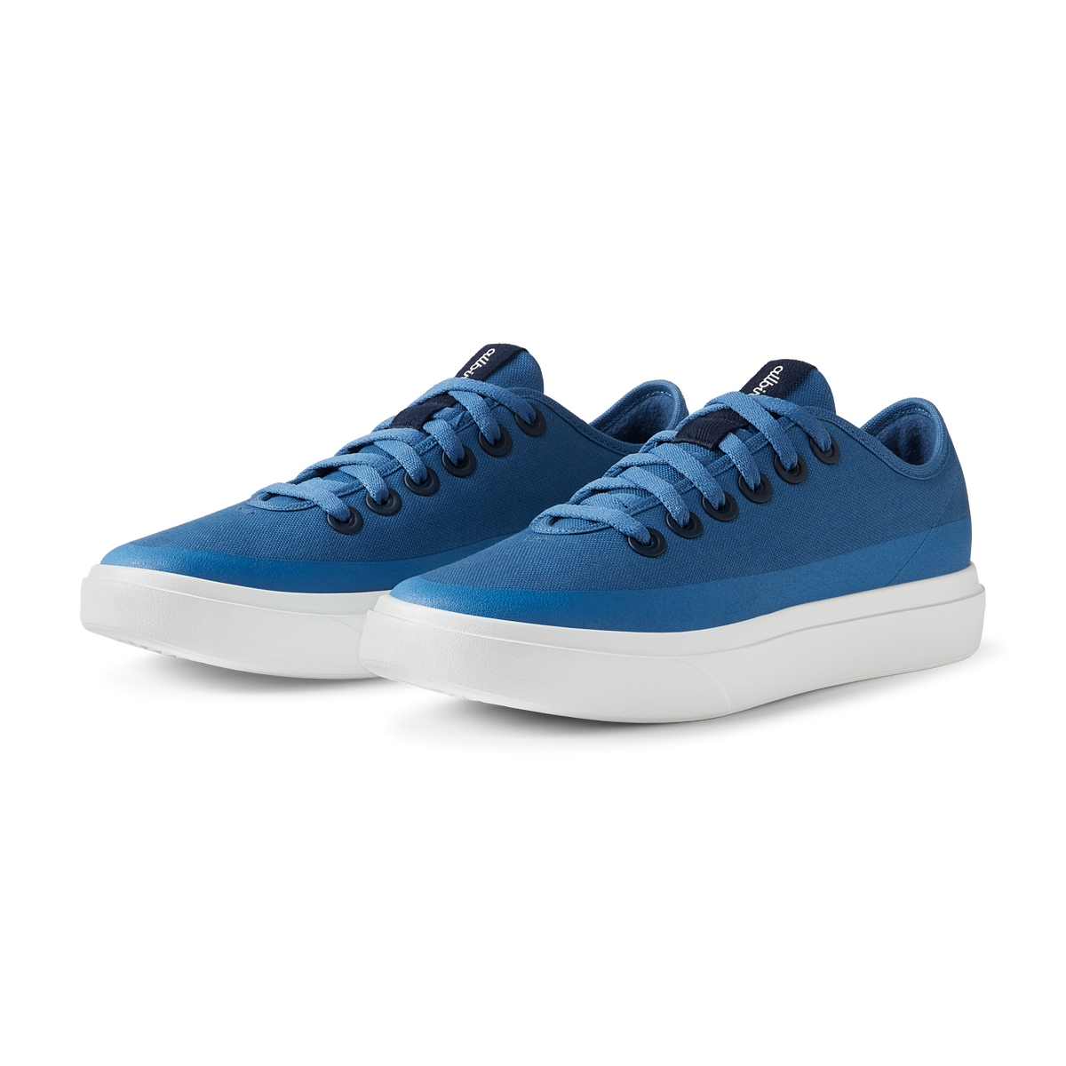 Men's Canvas Pipers - Basin Blue (Blizzard Sole) - 1