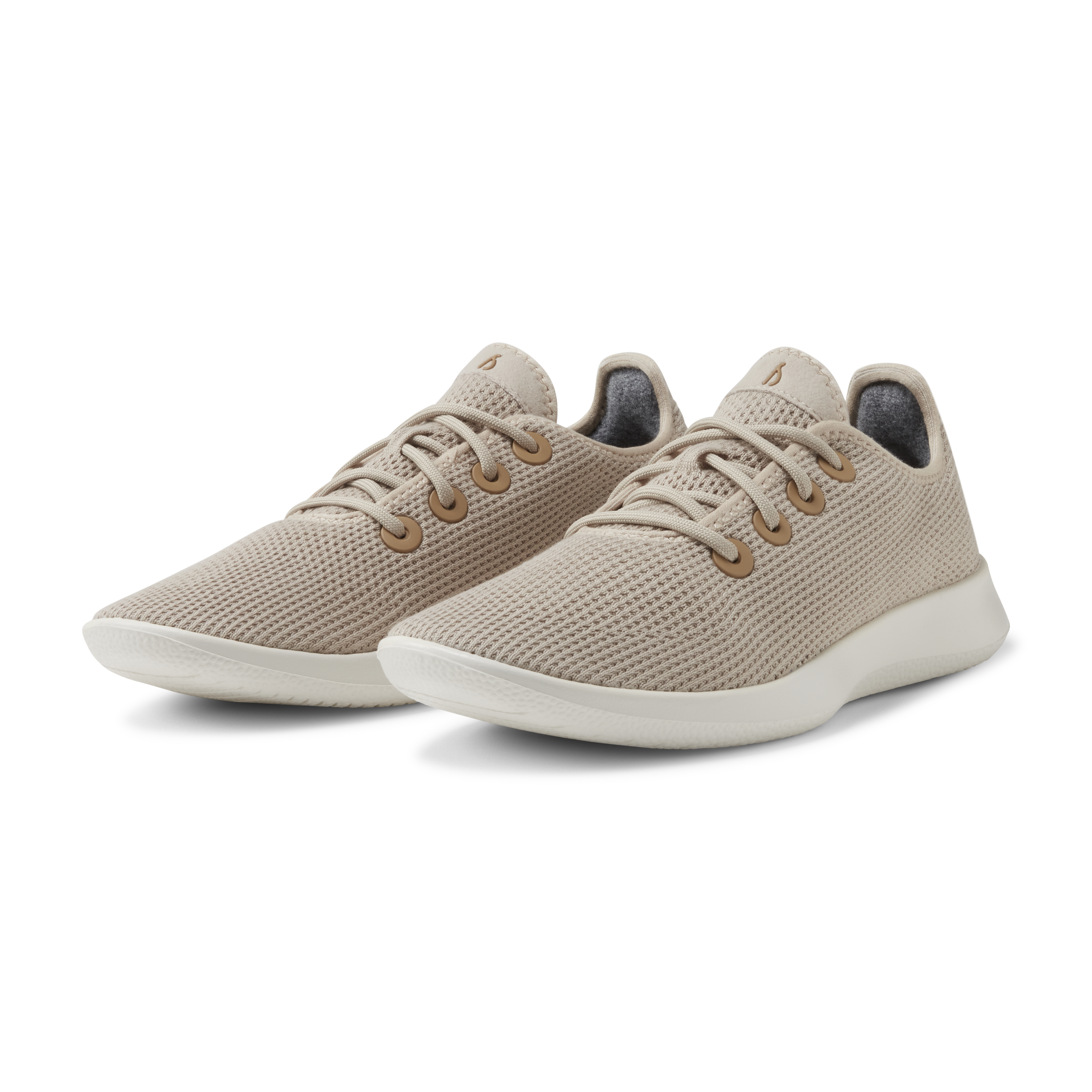 Women's Tree Runners - Rugged Beige (Natural White Sole)