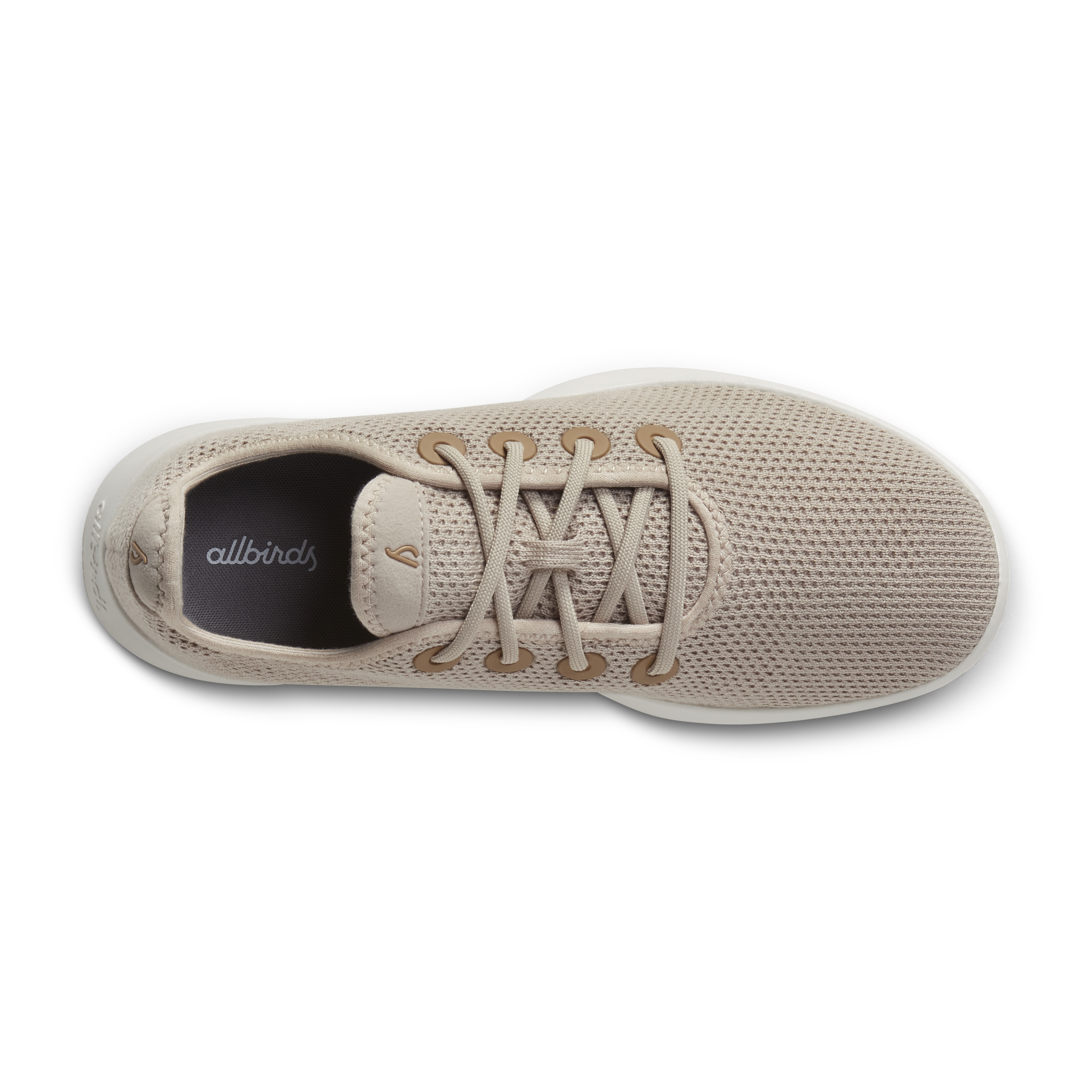 Women's Tree Runners - Rugged Beige (Natural White Sole)