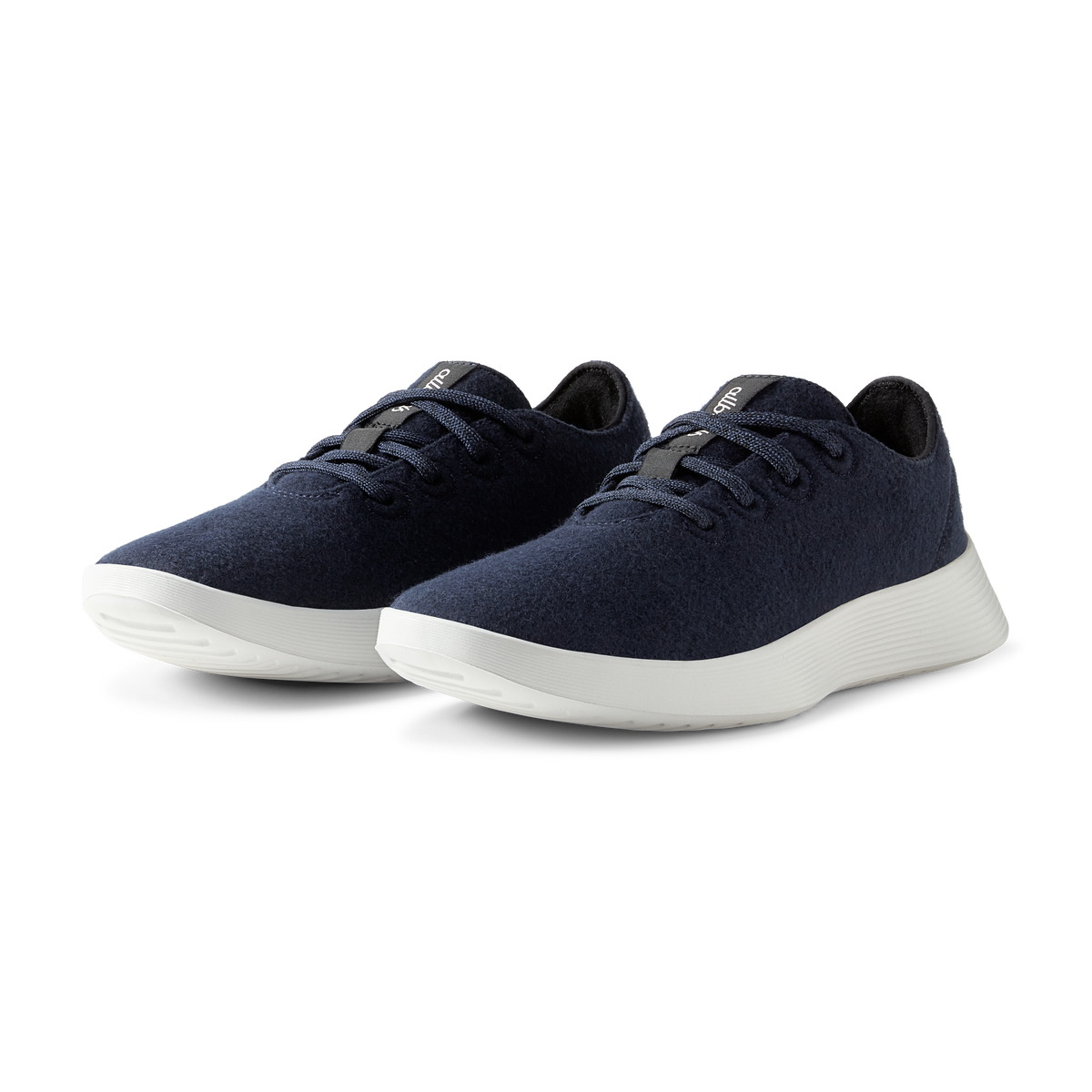 Men's Wool Runner Go - Deep Navy (Blizzard Sole)