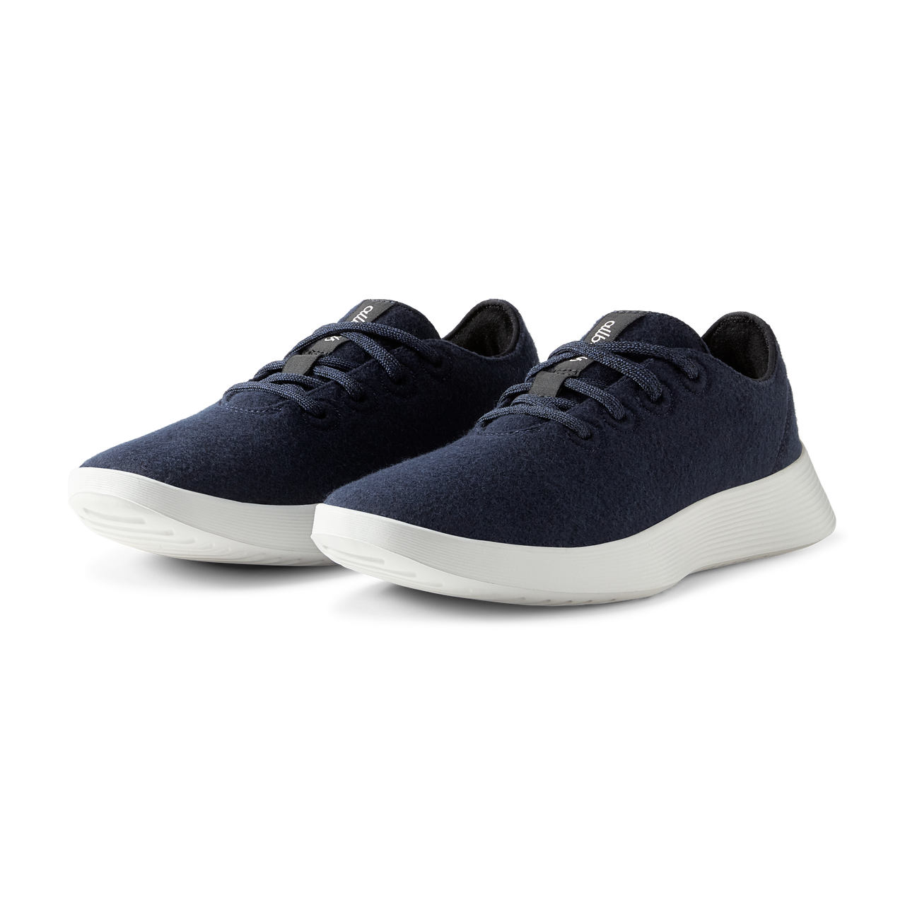 Women's Wool Runner Go - Deep Navy (Blizzard Sole)