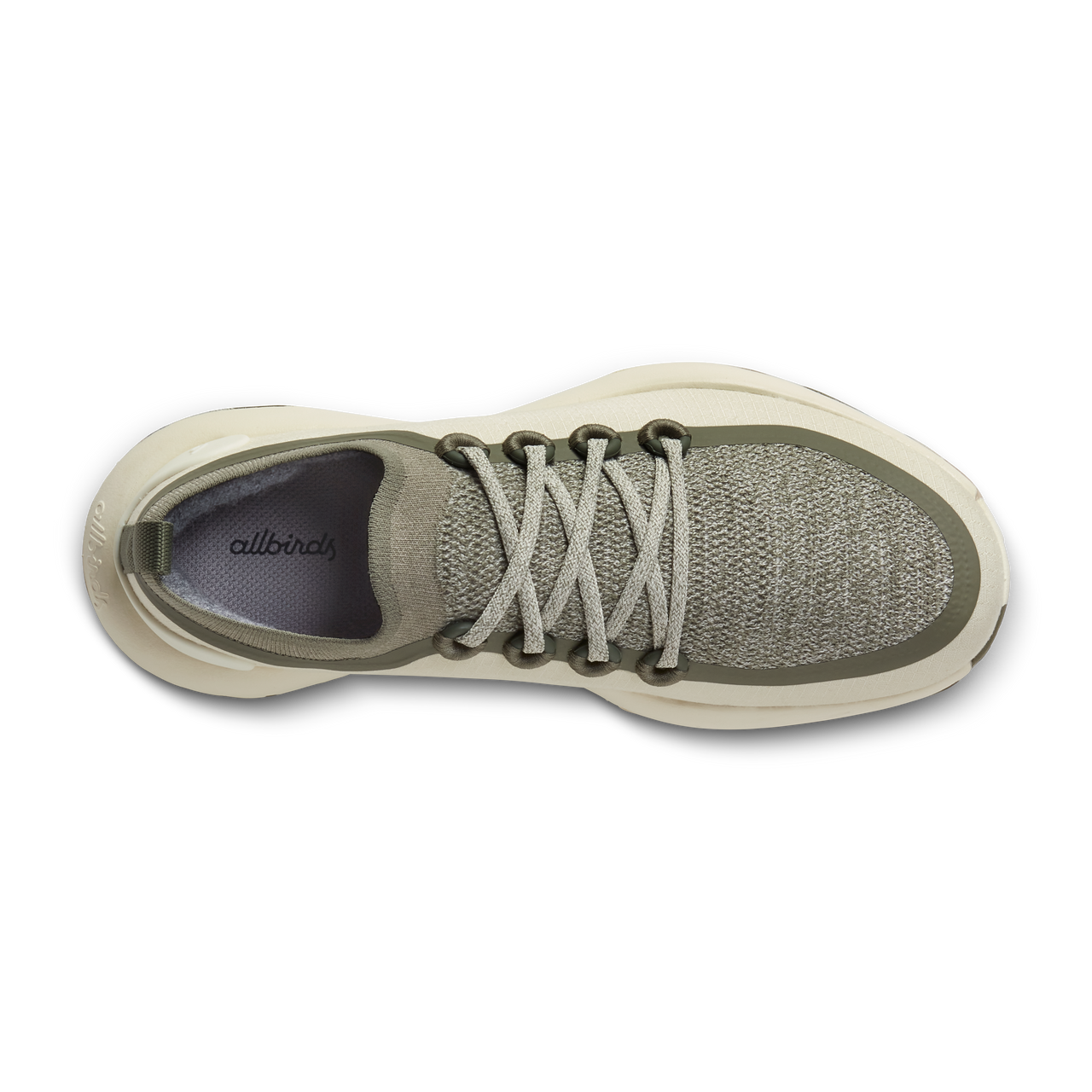 Women's Trail Runner - Stony Cream/Rugged Green (Stony Cream Sole)
