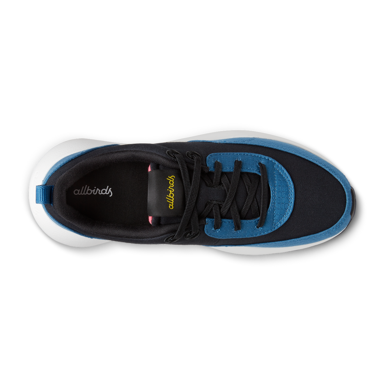 Men's Courier - Natural Black/Basin Blue (Blizzard Sole)