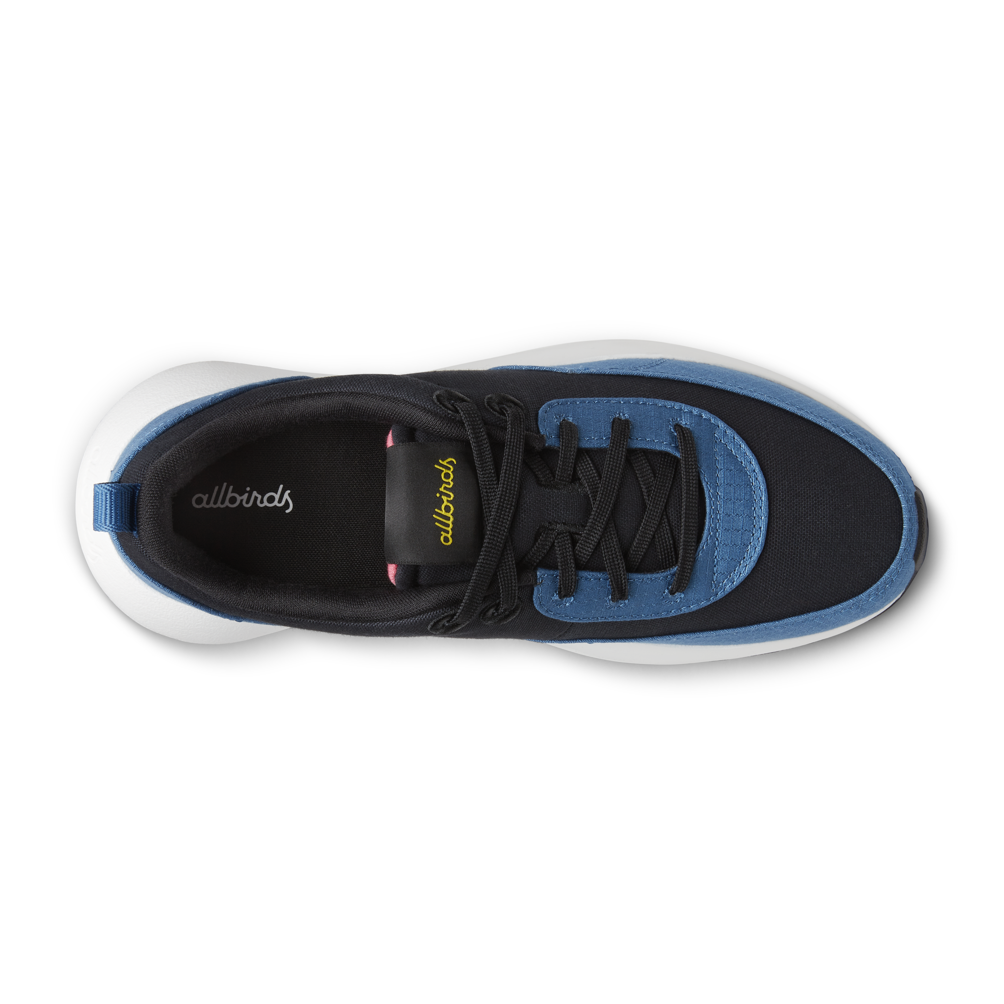 Men's Courier - Natural Black/Basin Blue (Blizzard Sole)