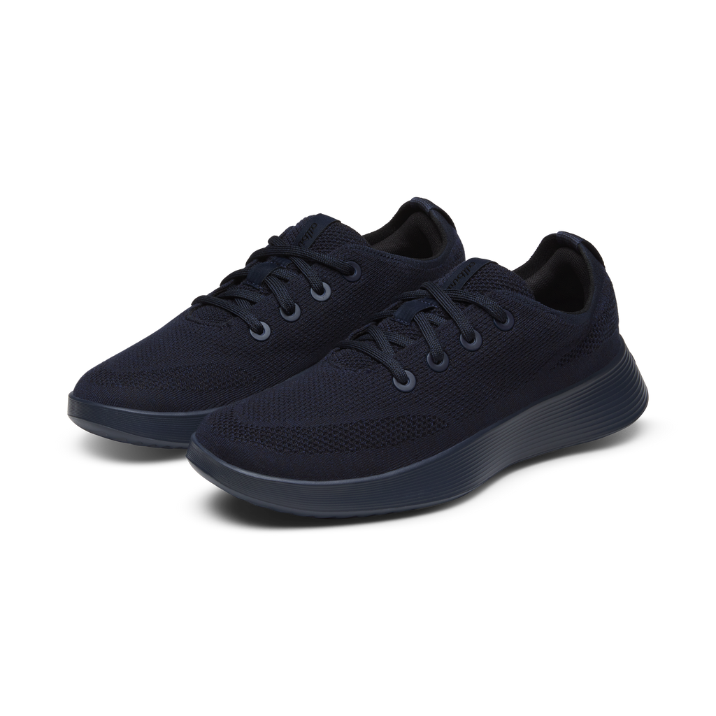 Men's Tree Runner Go - Deep Navy (True Navy Sole)
