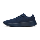 Women's Wool Runner Go - Deep Navy (True Navy Sole)