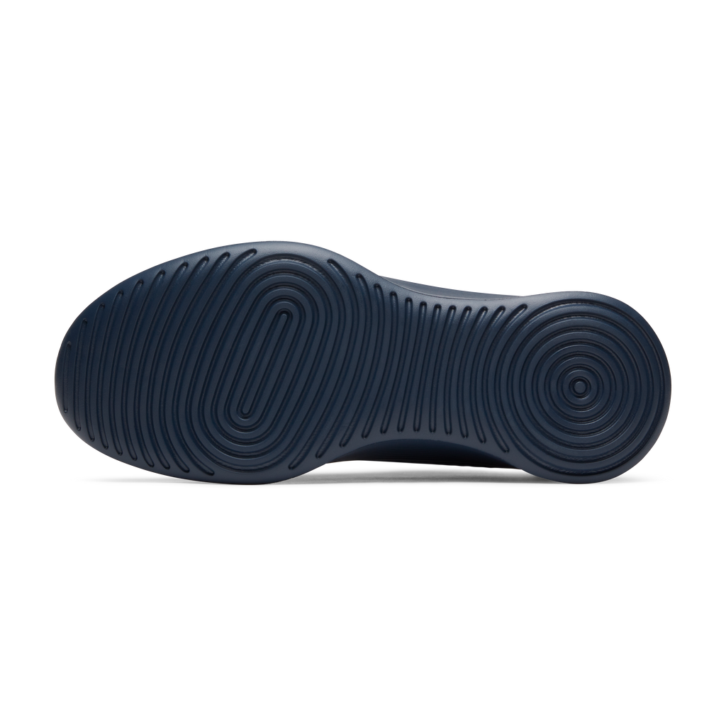 Women's Wool Runner Go - Deep Navy (True Navy Sole)