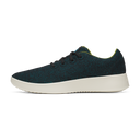 Women's Wool Runner Go - Chasm Teal/Natural Black (Stony Cream Sole)