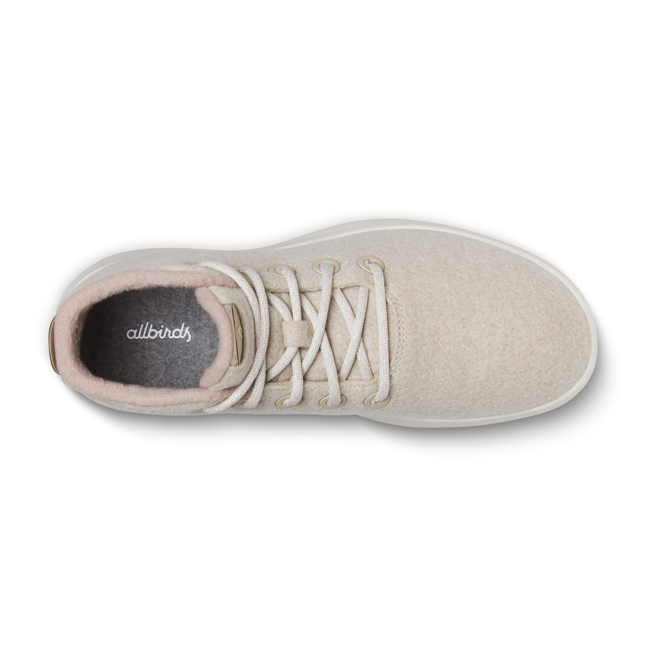 Men's Wool Runner-up Mizzle - Stony Cream (Natural White Sole)