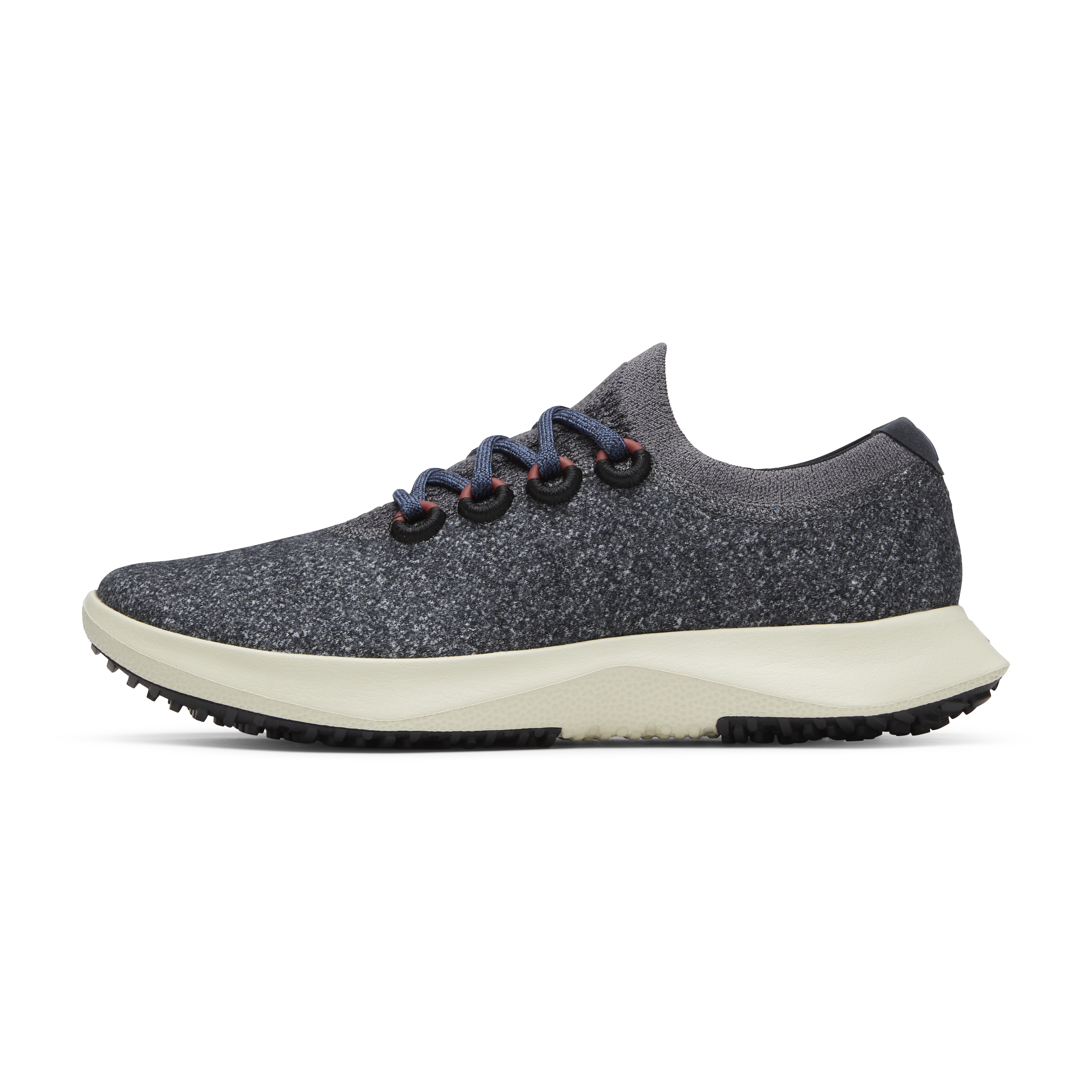 Women's Wool Dasher Mizzle - Dark Grey (Arid Beige Sole)