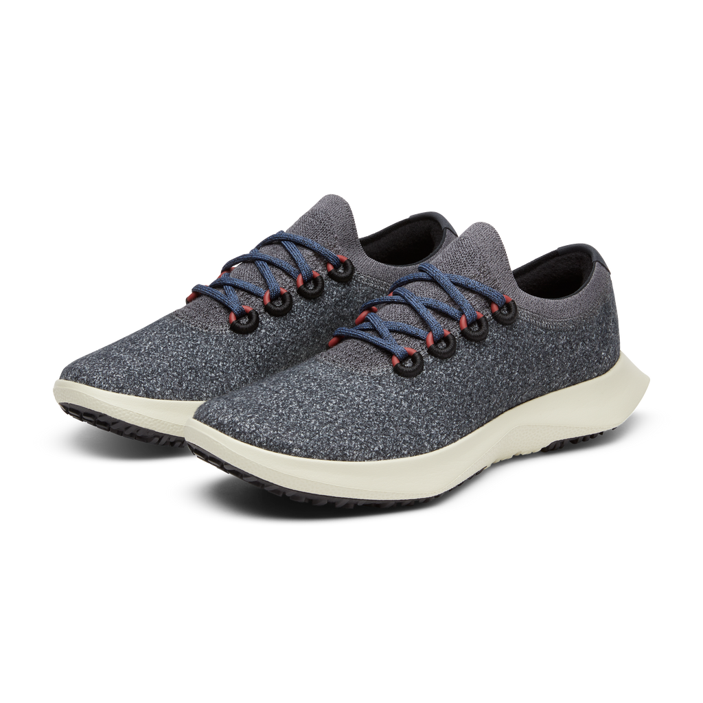 Women's Wool Dasher Mizzle - Dark Grey (Arid Beige Sole)