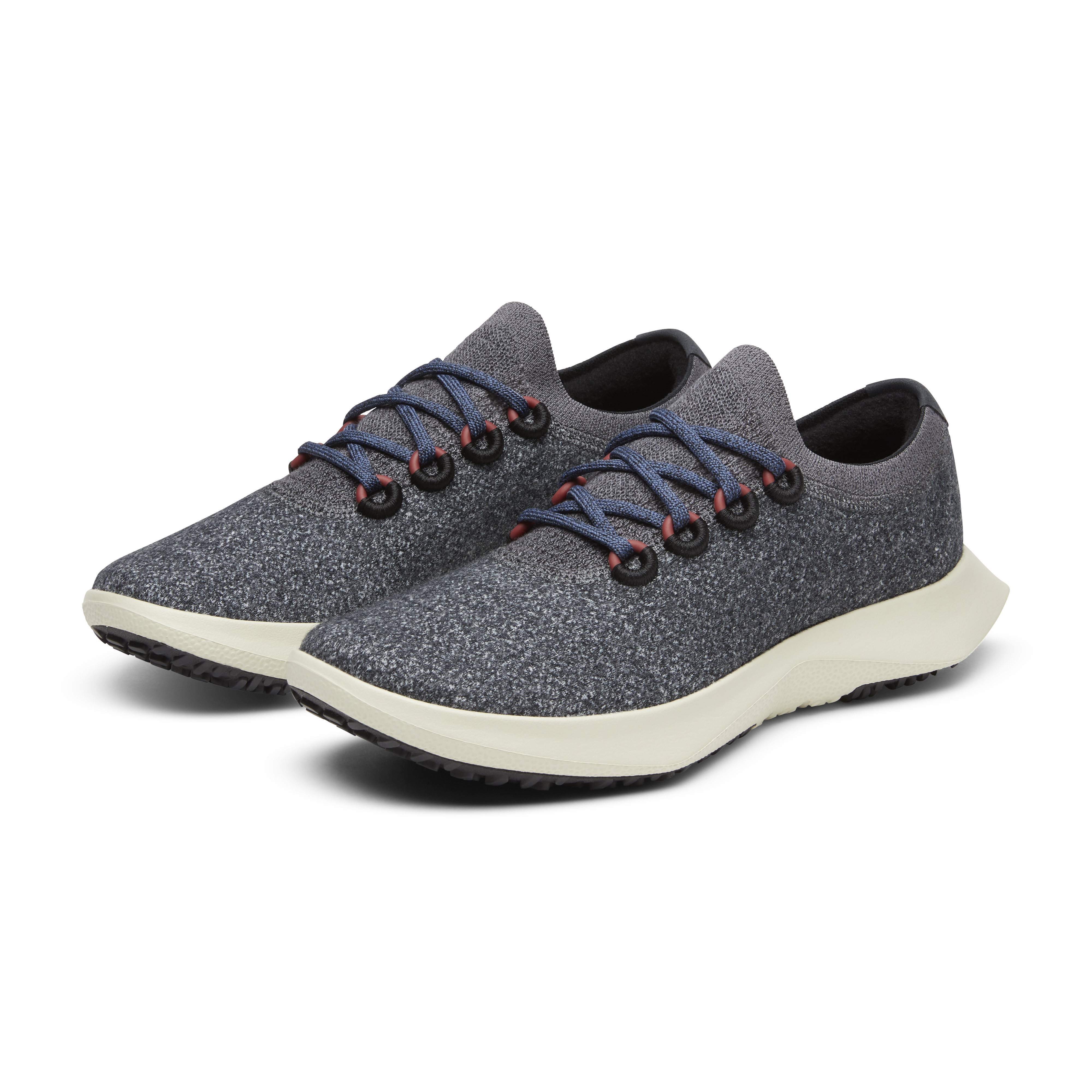 Women's Wool Dasher Mizzle - Dark Grey (Arid Beige Sole)