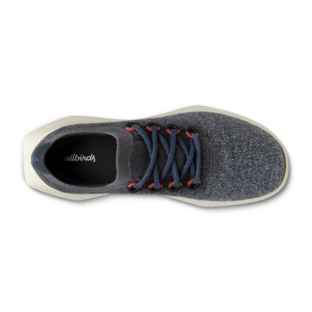 Women's Wool Dasher Mizzle - Dark Grey (Arid Beige Sole)