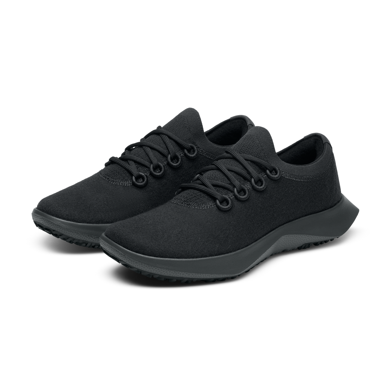 Women's Wool Dasher Mizzle - Natural Black (Dark Grey Sole)