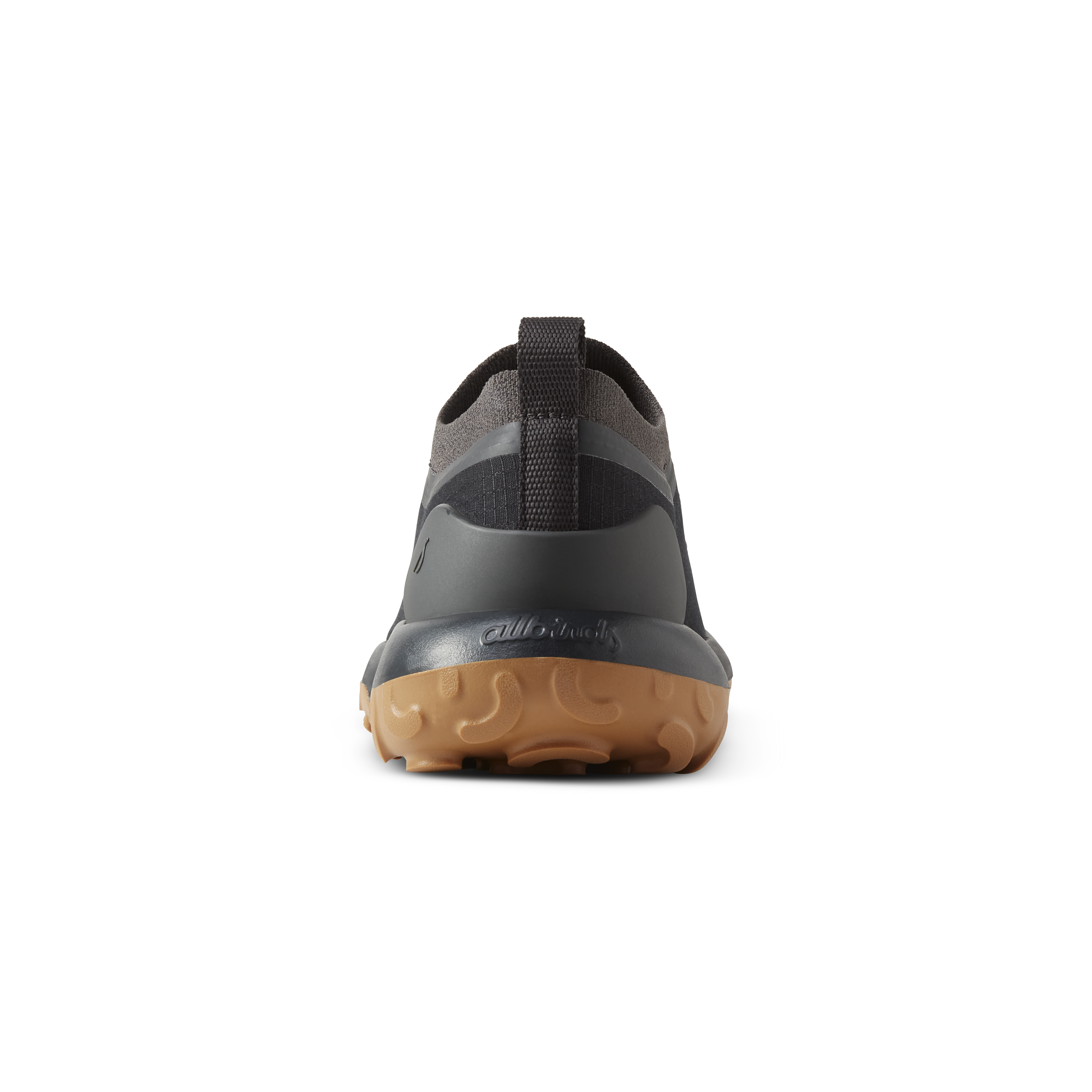 Men's Trail Runner - Natural Black (Rugged Khaki Sole)