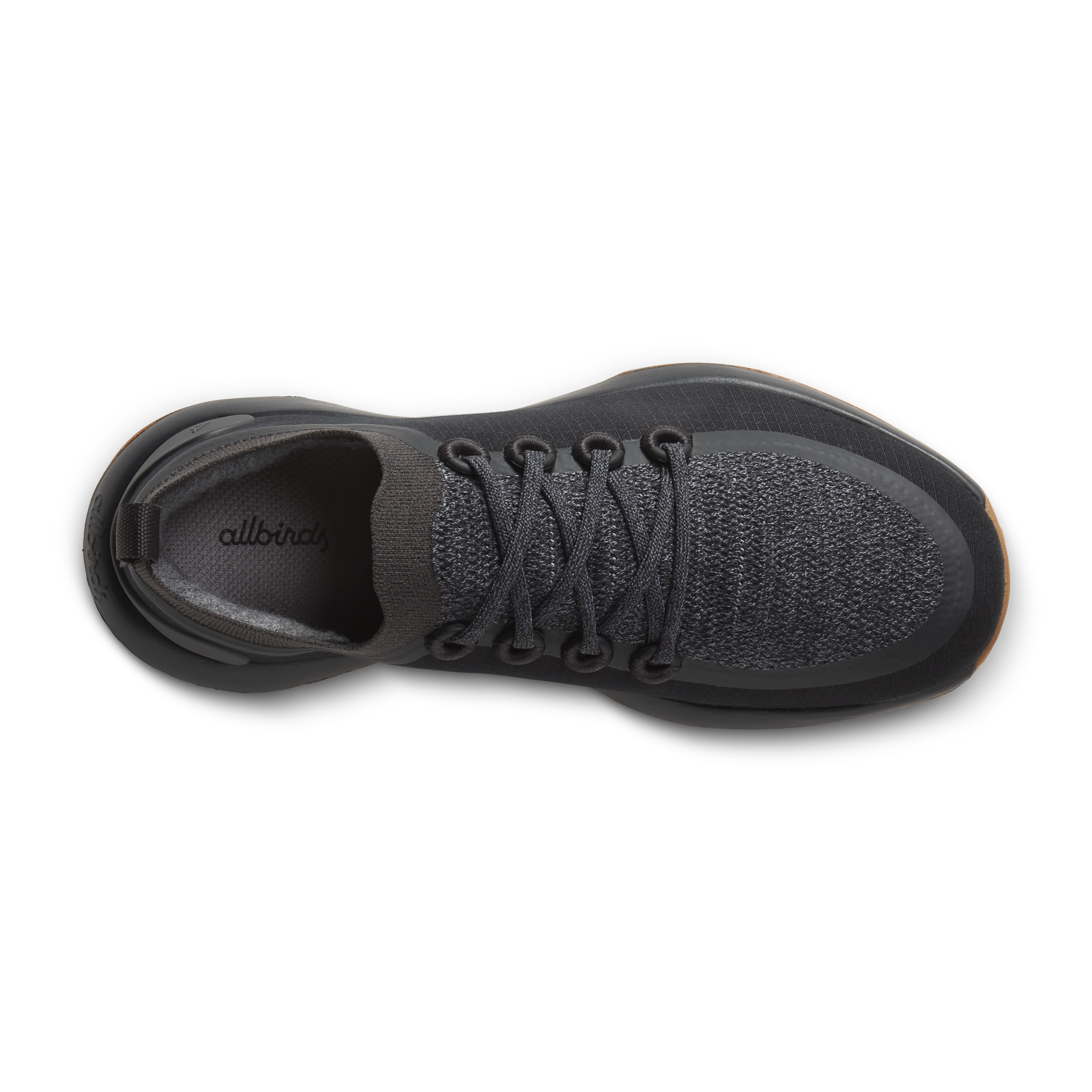 Men's Trail Runner - Natural Black (Rugged Khaki Sole)