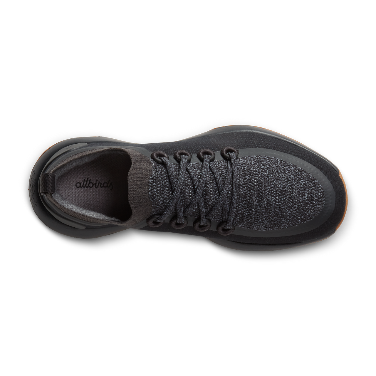 Women's Trail Runner - Natural Black (Rugged Khaki Sole)