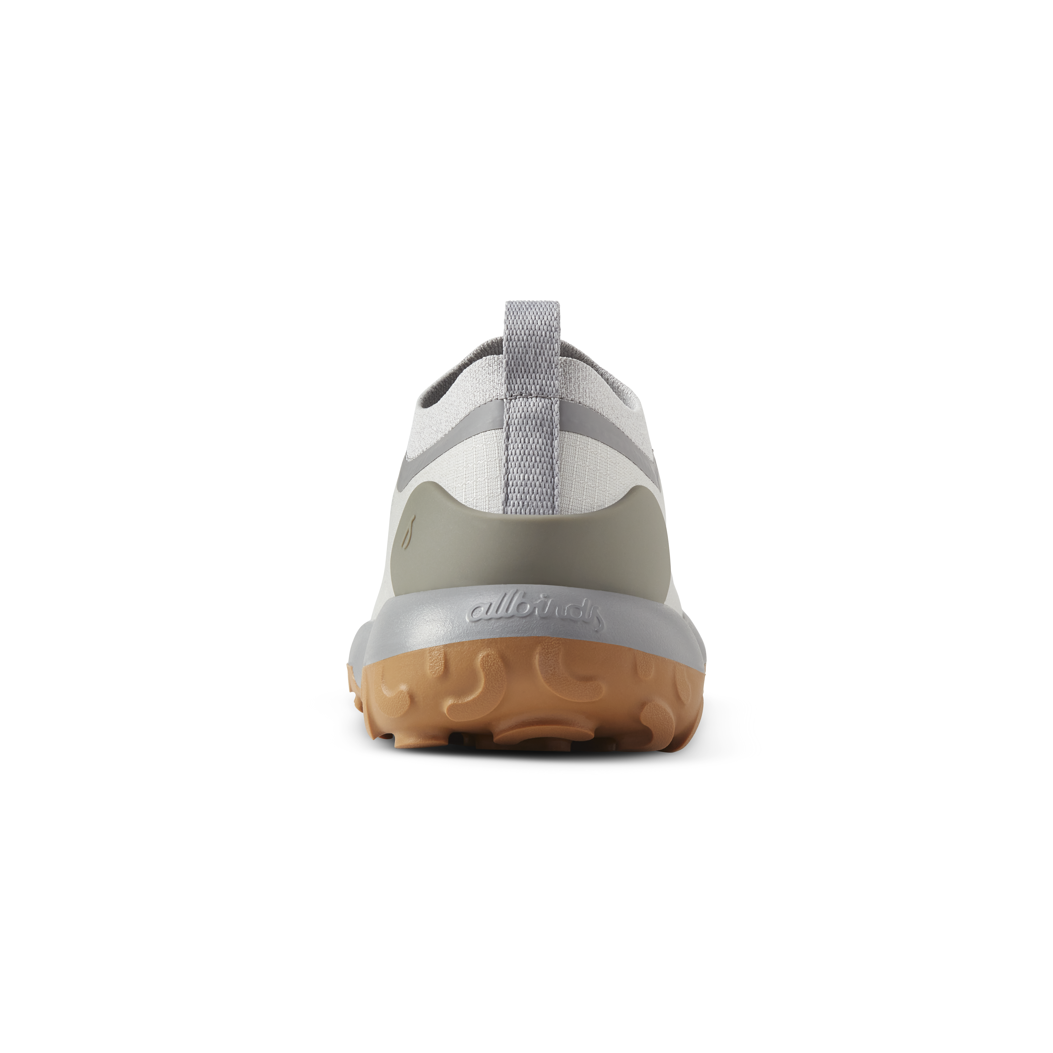 Men's Trail Runner - Medium Grey (Rugged Khaki Sole)