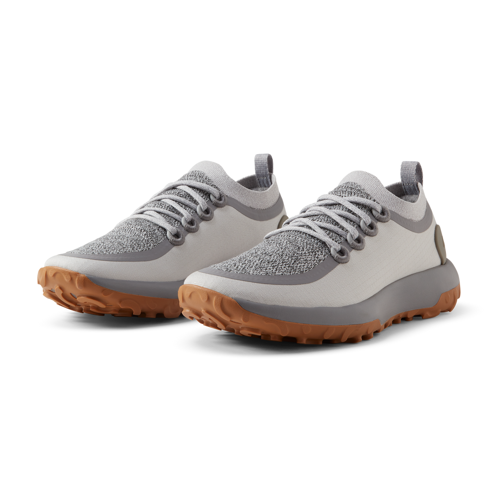 Men's Trail Runner - Medium Grey (Rugged Khaki Sole)