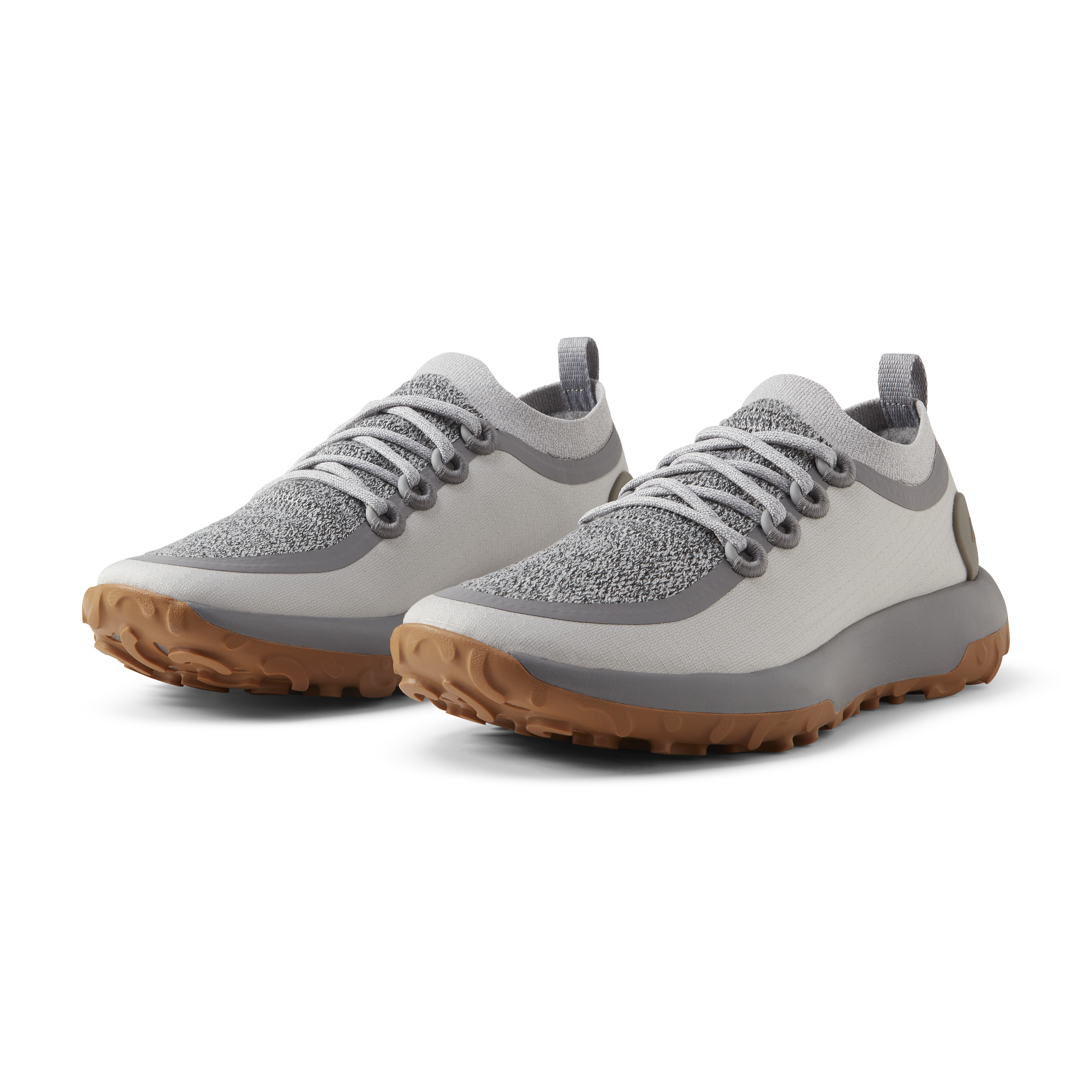 Men's Trail Runner - Medium Grey (Rugged Khaki Sole)