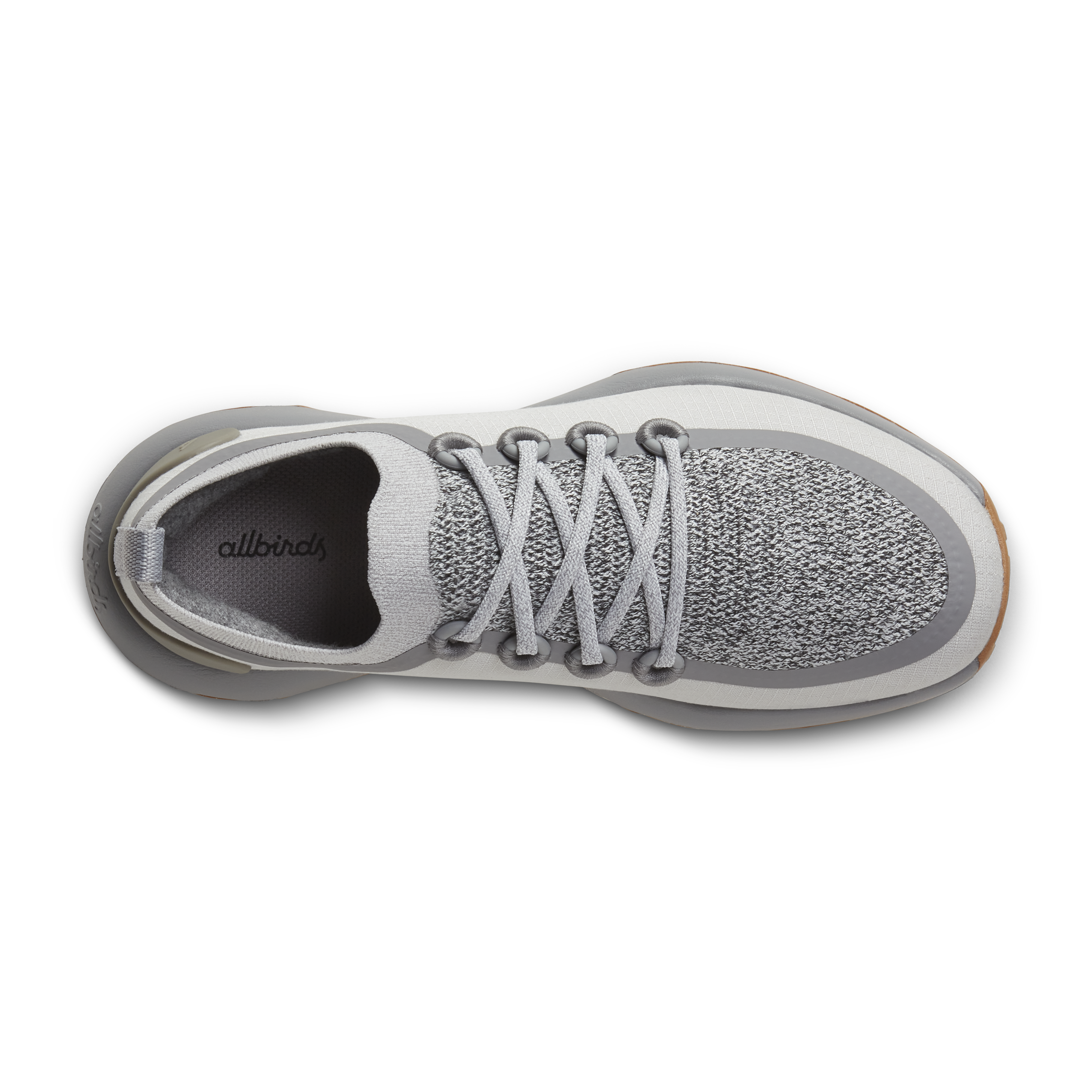 Men's Trail Runner - Medium Grey (Rugged Khaki Sole)