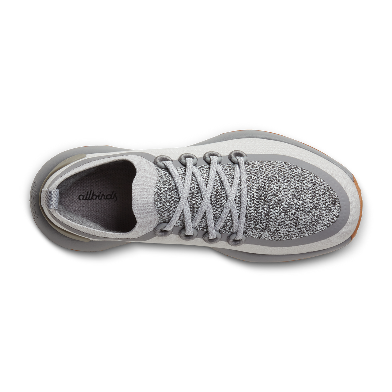 Women's Trail Runner - Medium Grey (Rugged Khaki Sole)