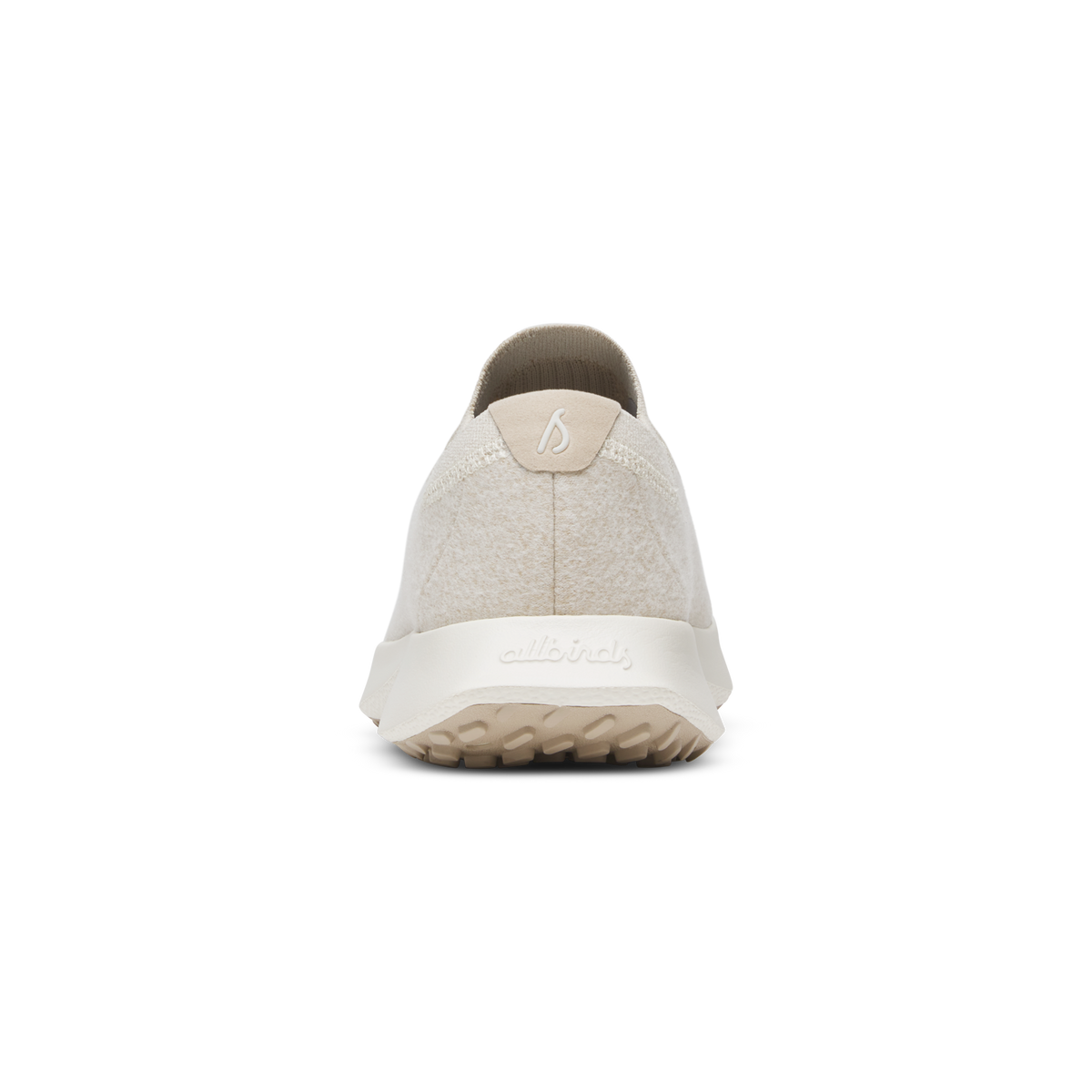 Men's Wool Dasher Mizzle - Stony Cream (Natural White Sole)
