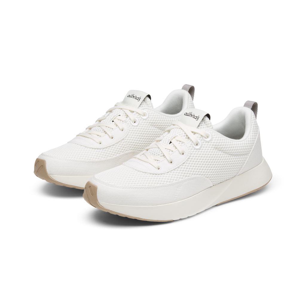 Women's Courier - Blizzard/Light Khaki (Natural White Sole)