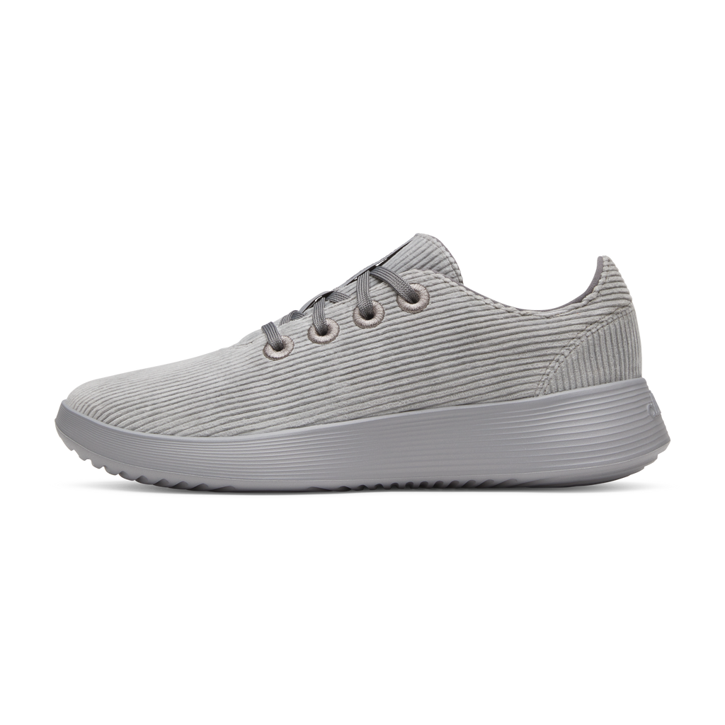 Women's Runner Go - Corduroy - Medium Grey (Medium Grey Sole)