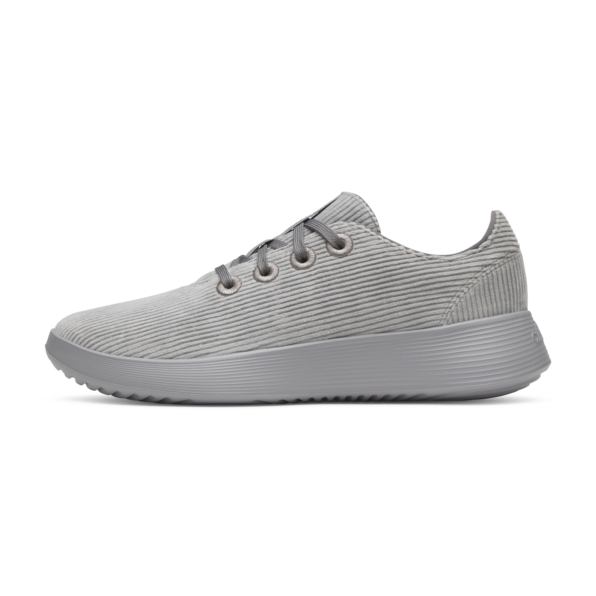 Women's Runner Go - Corduroy - Medium Grey (Medium Grey Sole)