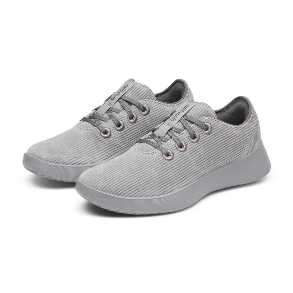 Women's Runner Go - Corduroy - Medium Grey (Medium Grey Sole)