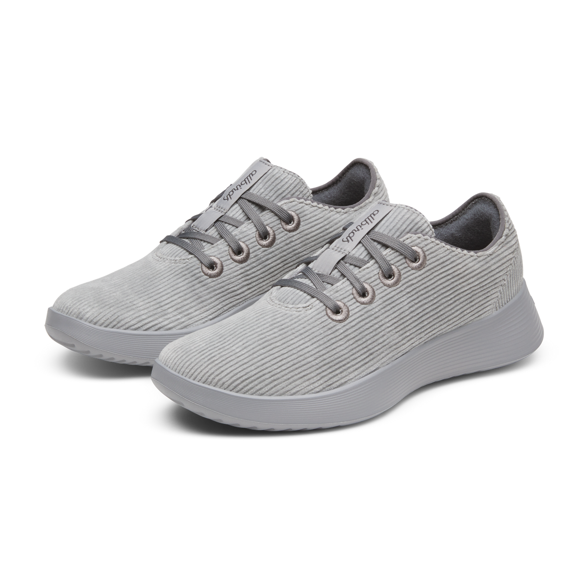 Women's Runner Go - Corduroy - Medium Grey (Medium Grey Sole)