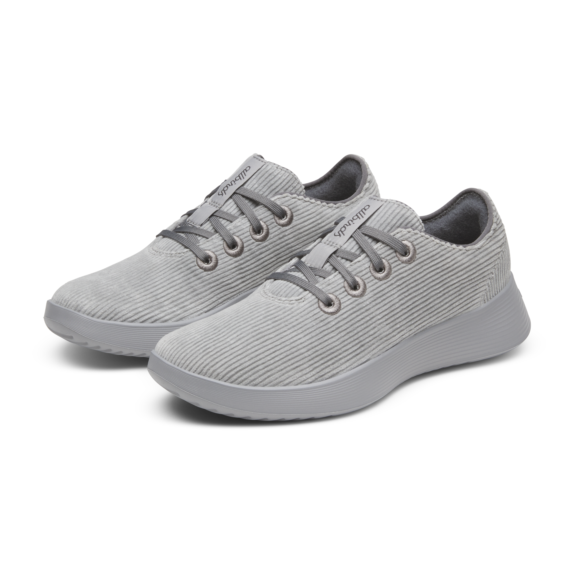 Women's Runner Go - Corduroy - Medium Grey (Medium Grey Sole)
