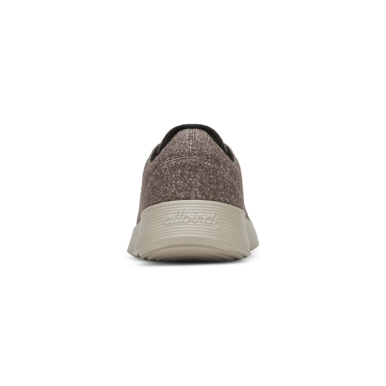 Women's Wool Runner Go - Rustic Brown (Weathered Grey Sole)