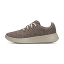 Men's Wool Runner Go - Rustic Brown (Weathered Grey Sole)