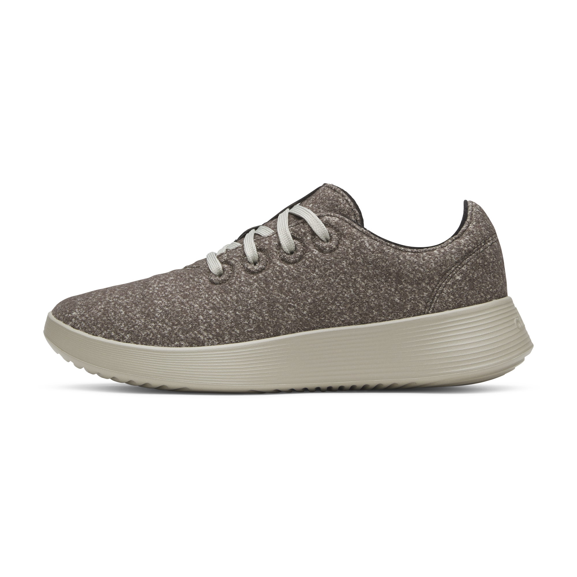 Women's Wool Runner Go - Rustic Brown (Weathered Grey Sole)