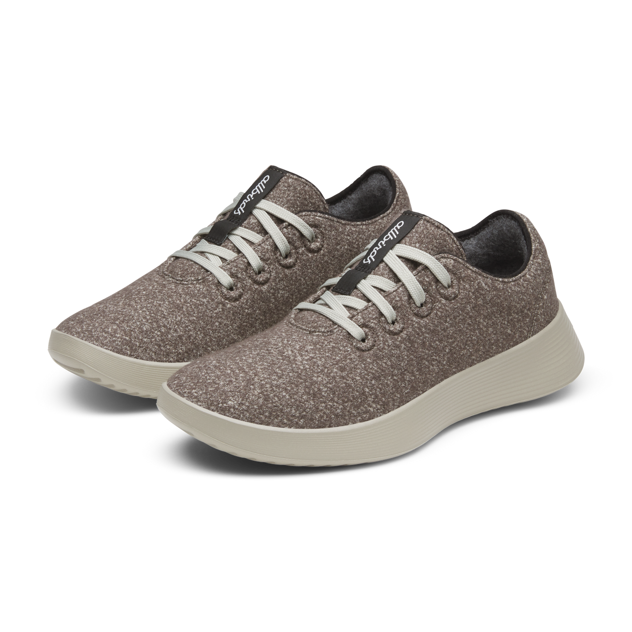Women's Wool Runner Go - Rustic Brown (Weathered Grey Sole)