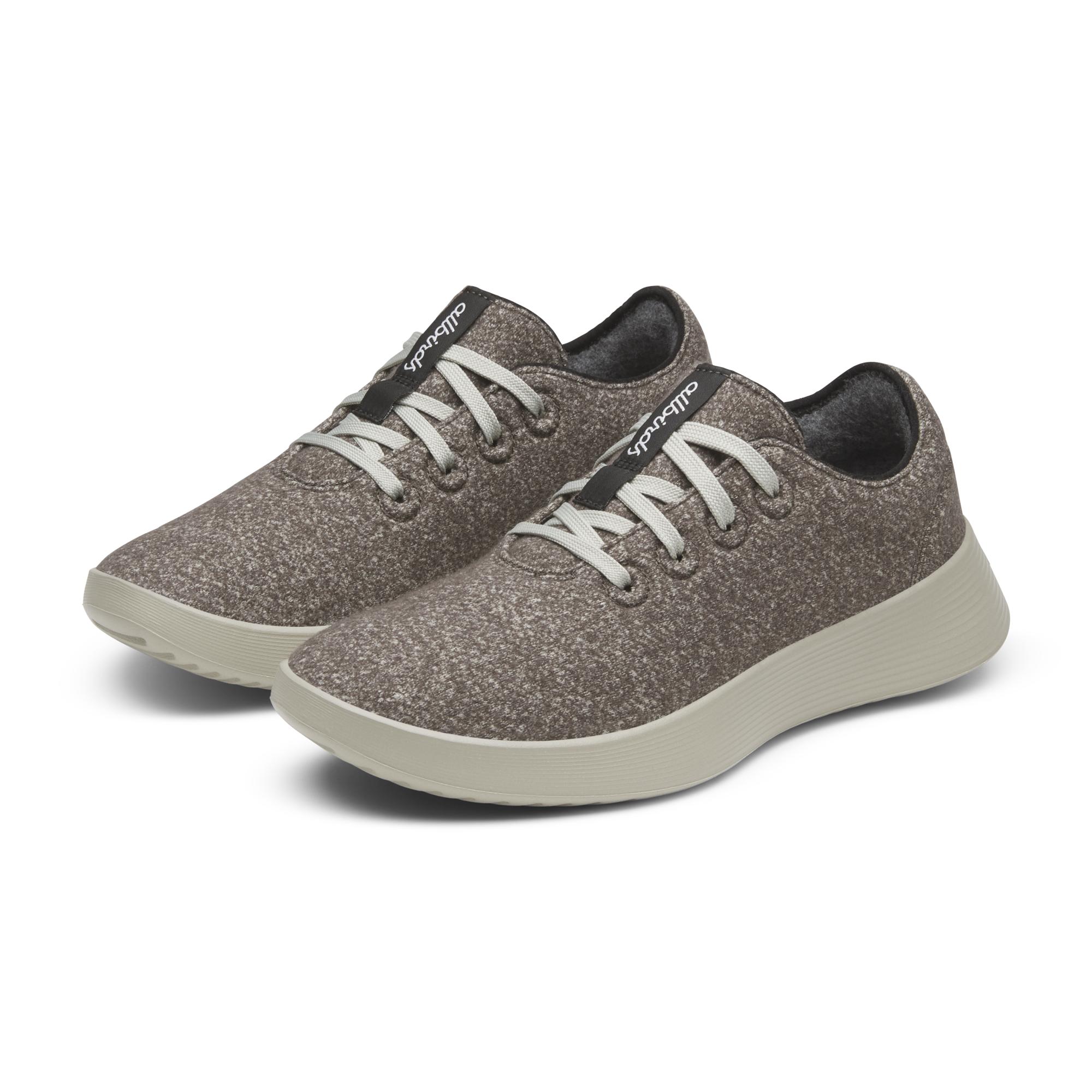 Women's Wool Runner Go - Rustic Brown (Weathered Grey Sole)