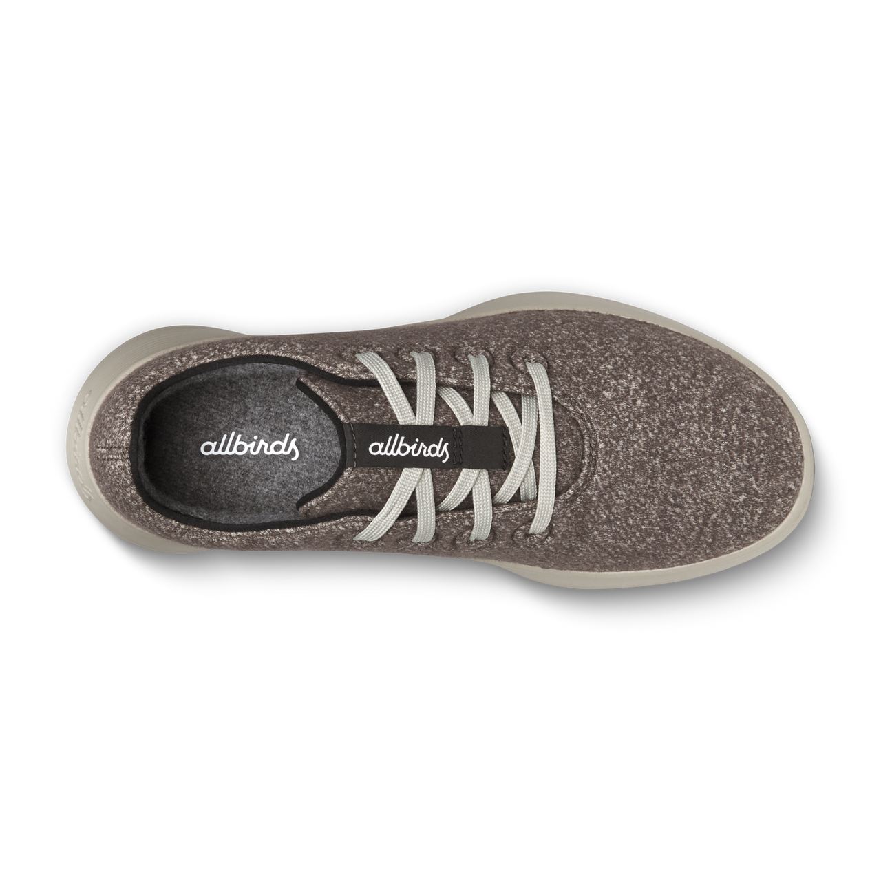 Women's Wool Runner Go - Rustic Brown (Weathered Grey Sole)