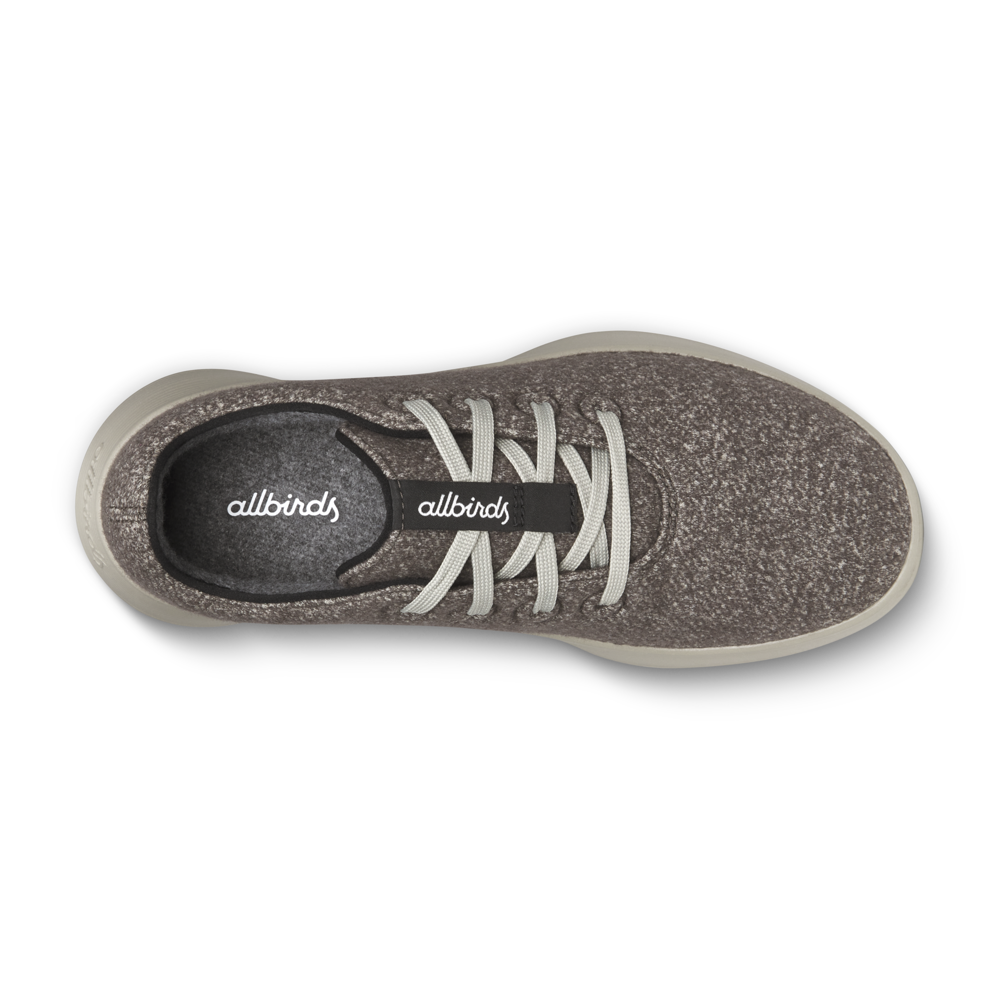 Women's Wool Runner Go - Rustic Brown (Weathered Grey Sole)