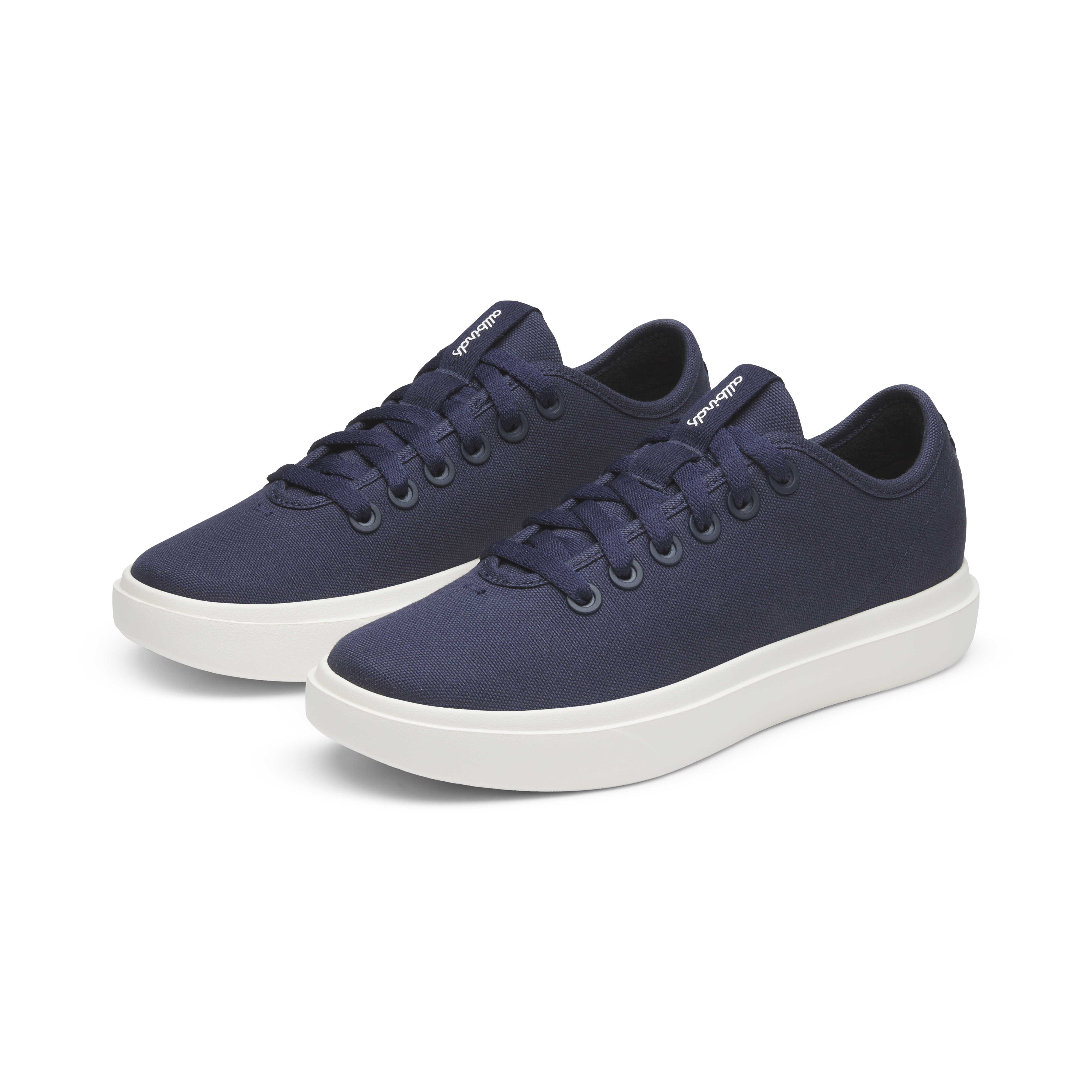Men's Canvas Piper - Deep Navy (Natural White Sole)