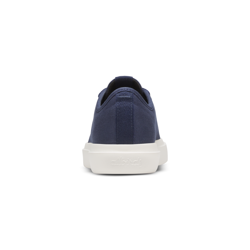 Women's Canvas Piper - Deep Navy (Natural White Sole)