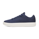 Women's Canvas Piper - Deep Navy (Natural White Sole)
