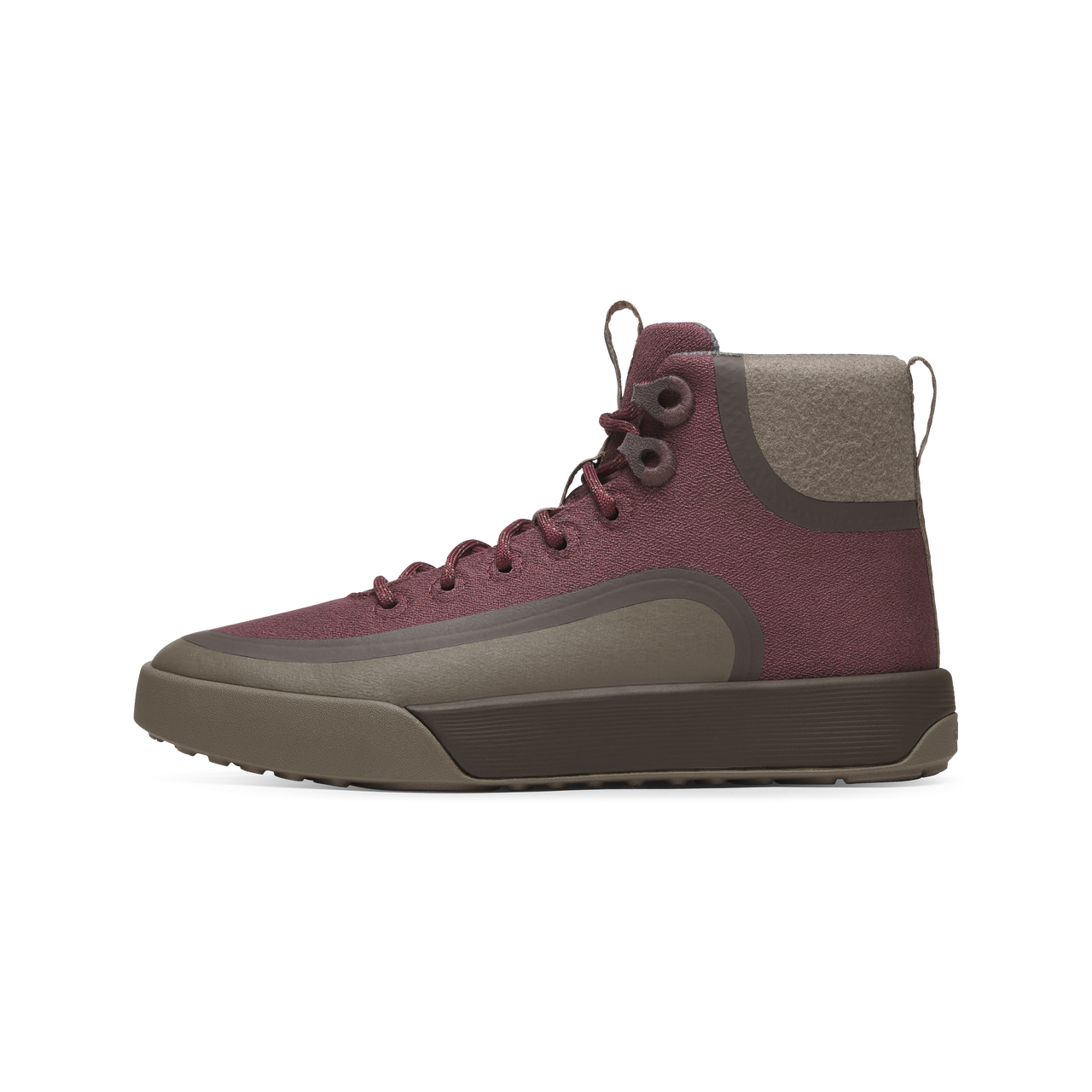 Men's Cruiser Mid Explore - Hazy Burgundy (Rustic Brown Sole)